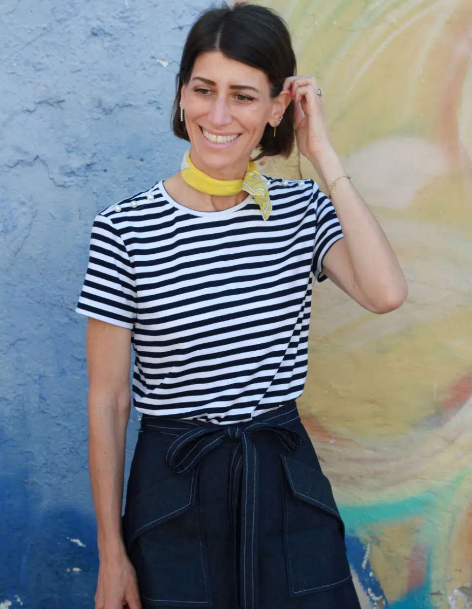 Rivington t-shirt PDF Pattern