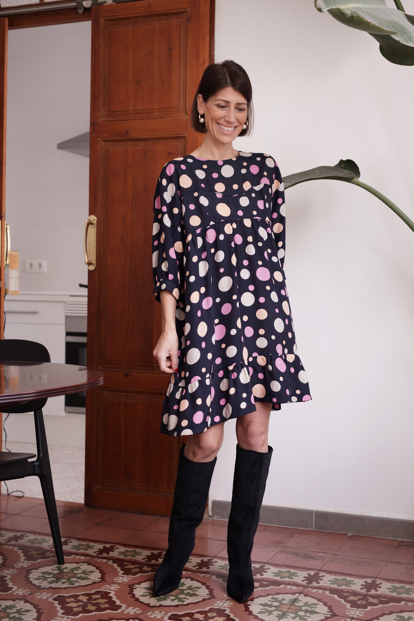 The Minetta Dress & Top PDF pattern
